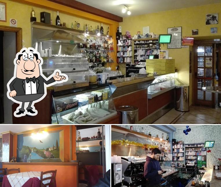 Siediti a un tavolo di Ristorante Bar in Boc al Lupo
