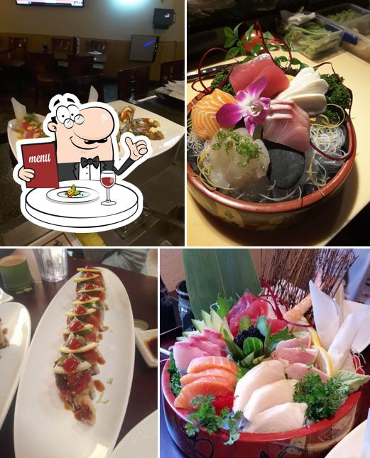 Sushi Garden Scotts Valley in Scotts Valley Restaurant menu and reviews