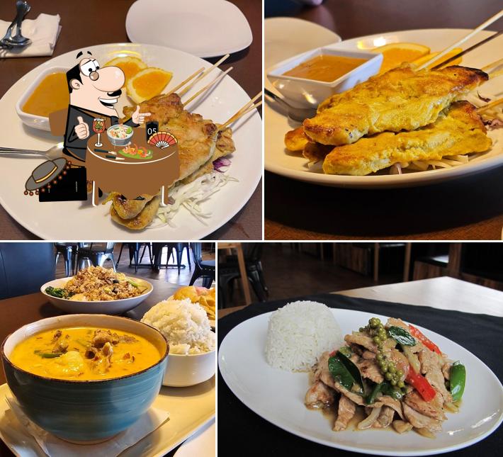 Comida en Thai Table Restaurant