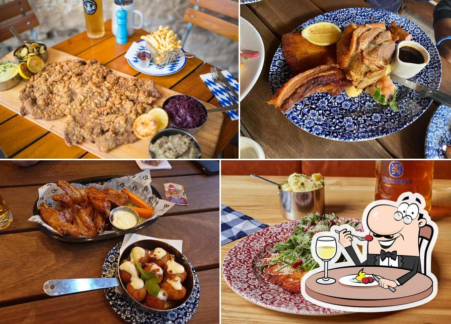 The Bavarian Tea Tree Plaza in Modbury Restaurant menu and reviews