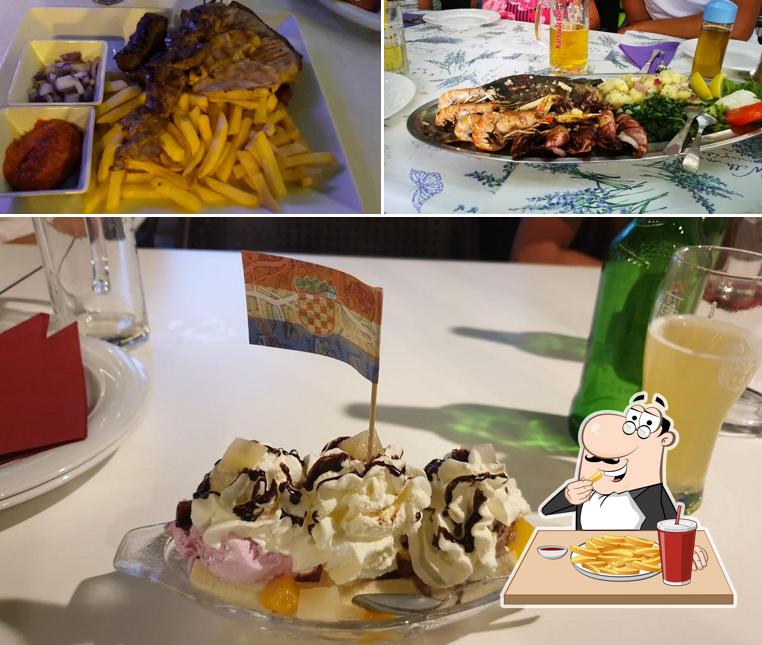 Patatine fritte al Bistro VAL