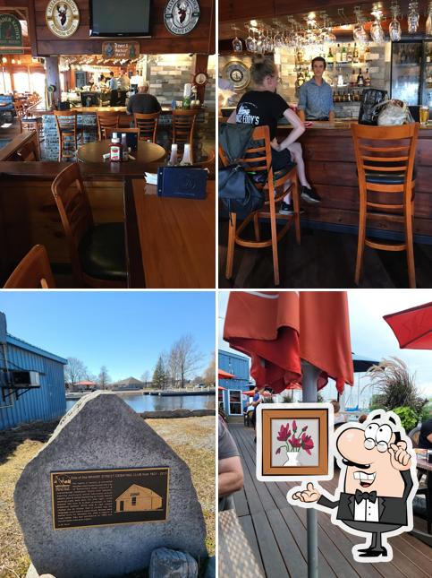 The Boathouse Seafood Restaurant And Waterfront Patio in Belleville