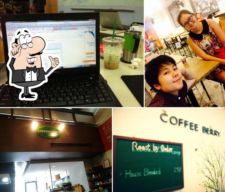 Coffee Berry cafe, Bangkok, เลขที่ 2922/51 อาคารชาญอิสสระทาวเวอร์2 ถนน