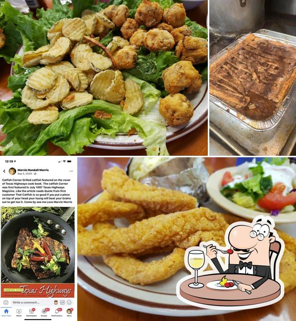 Catfish Corner in San Angelo Restaurant menu and reviews