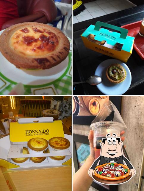 Order pizza at Hokkaido Baked Cheese Tart, MKG 3