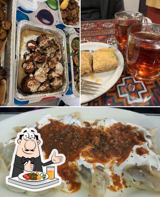 Food at Khyber Pass Kabob