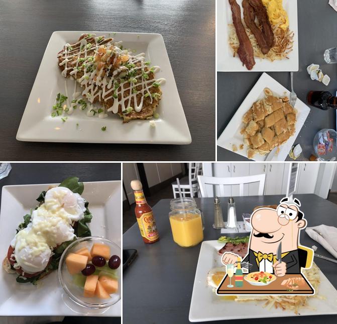 Eggceptional Cafe in Algonquin Restaurant menu and reviews