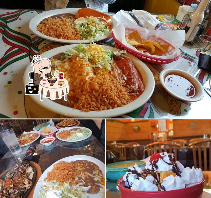 Блюда в "El Tequila Mexican Restaurant"