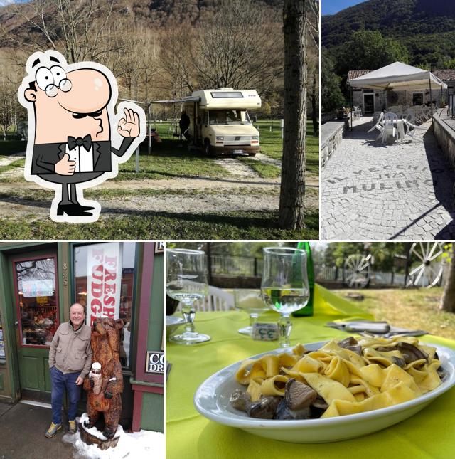 See this picture of Il Vecchio Mulino Camping Ristorante Bar Opi