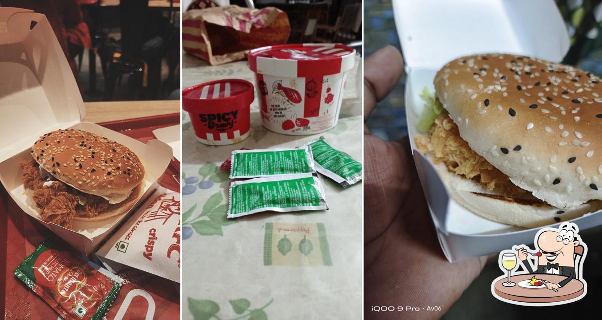 Food at KFC