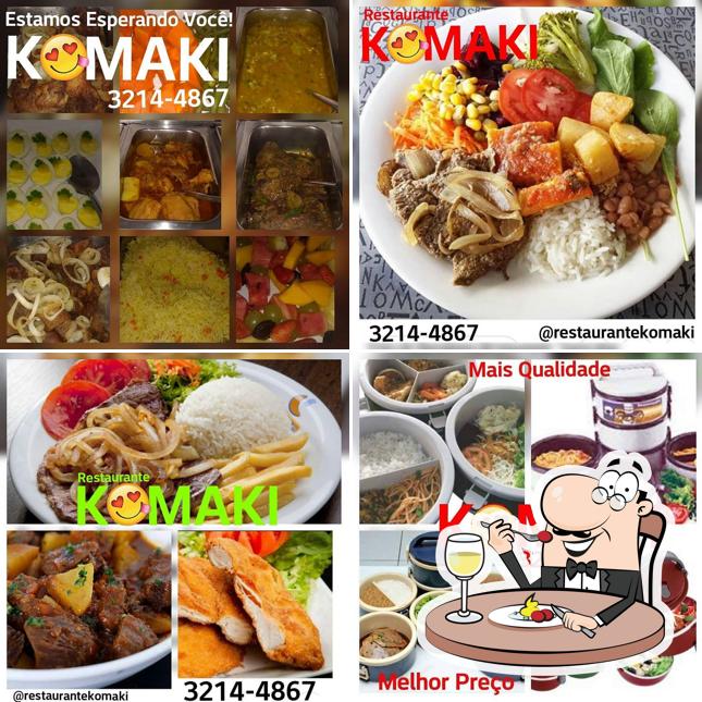 Platos en Komaki