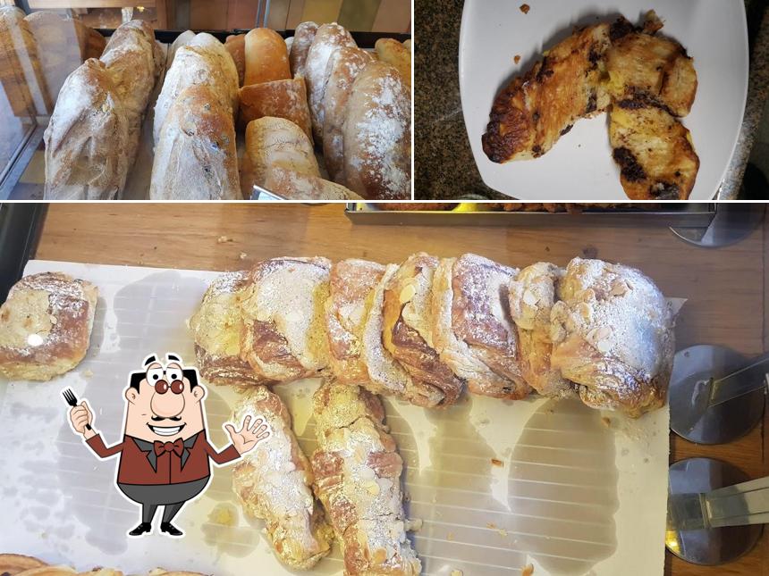 Platos en La Boulangerie