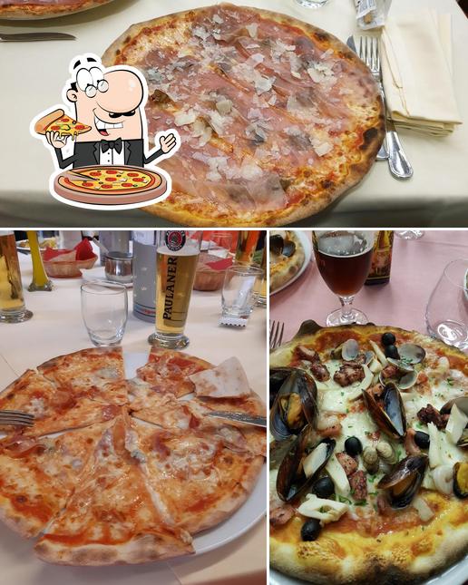 Scegli una pizza a La Scala