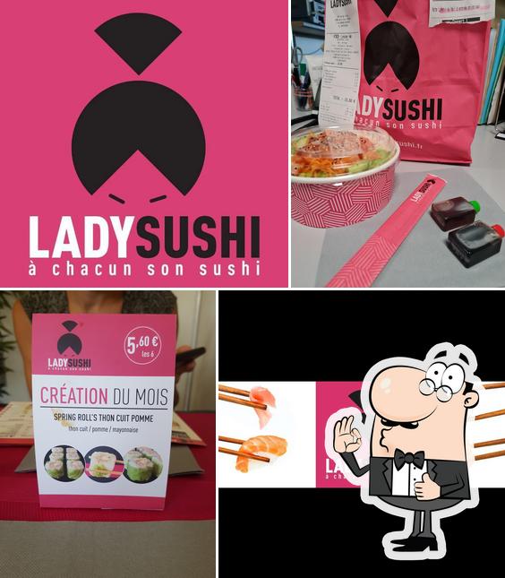 Взгляните на фото ресторана "Lady Sushi"