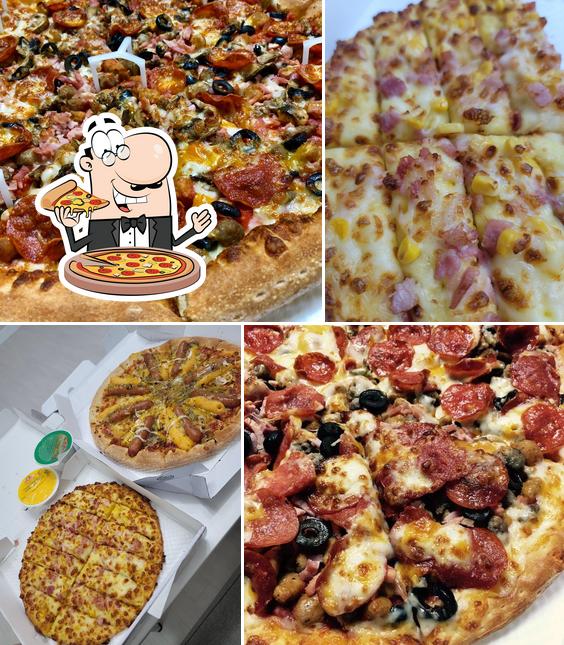 Disfruta de sus distintos formatos de pizza