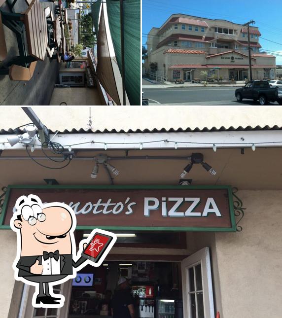 Check out how Giannotto's Pizza looks outside
