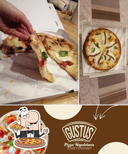 Kostet eine Pizza bei Gustus Pizza Napoletana