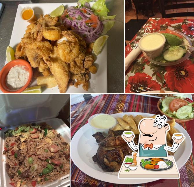 Restaurante Pollos A La Brasa El Chalan, Boston, 405 Chelsea St Carta