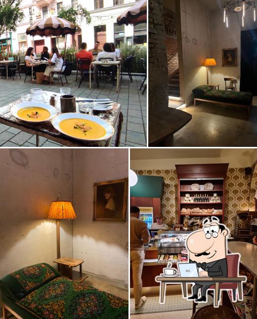 Découvrez l'intérieur de Adlerhof - Café, Bistro & Bar