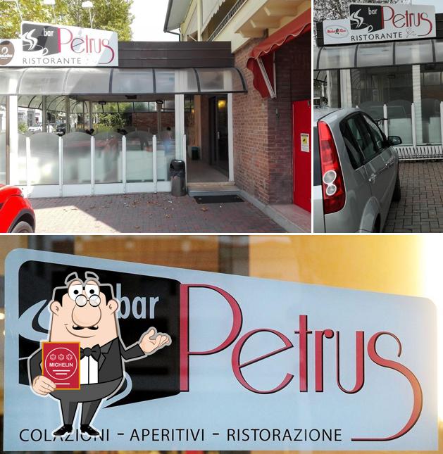 See the pic of Bar Petrus