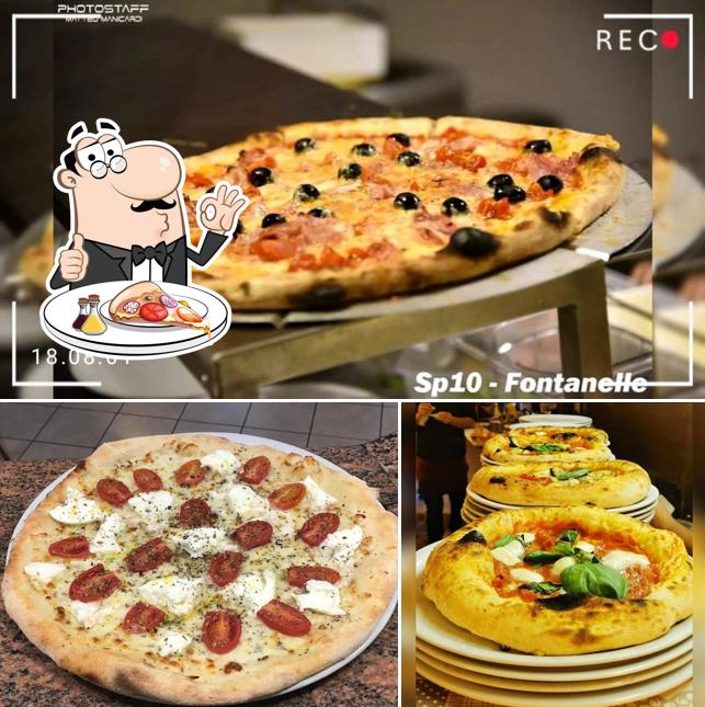 Prenditi una pizza a Bar SP 10