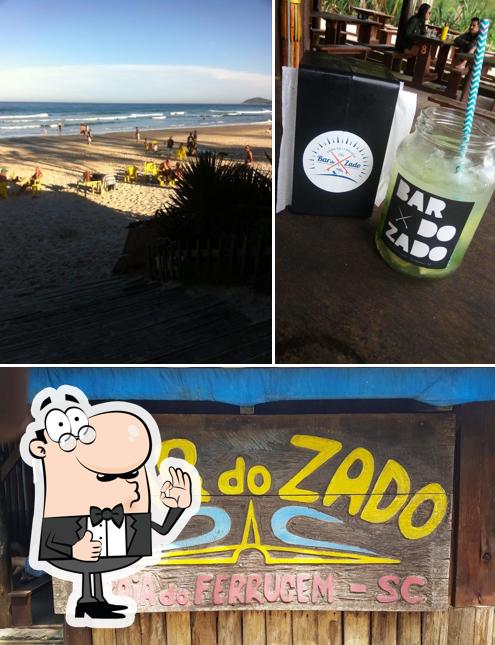 See this picture of Bar do Zado