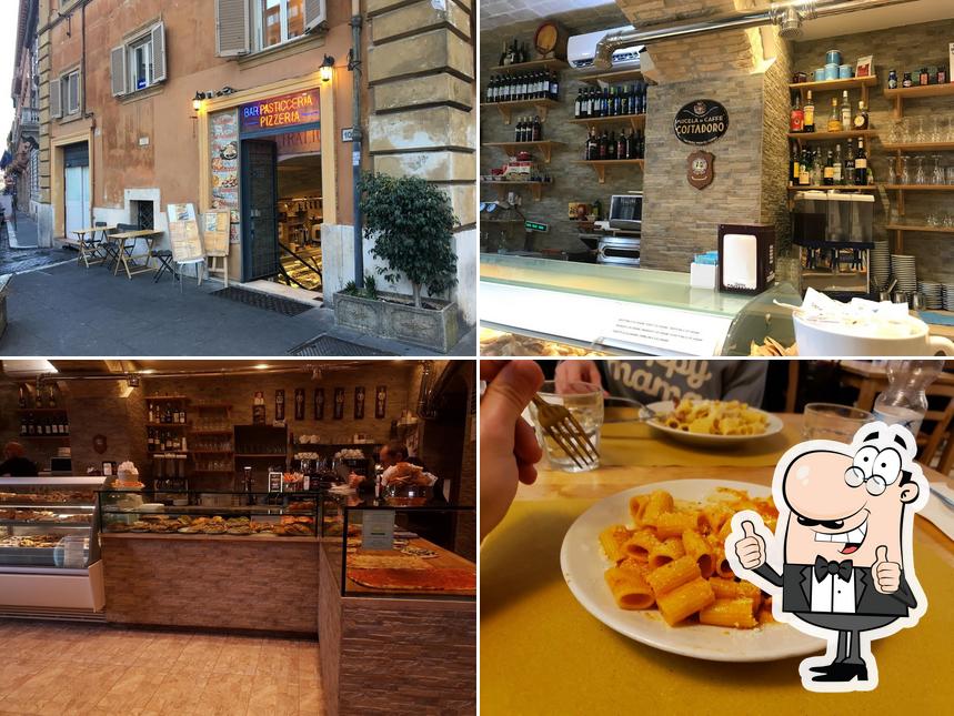 Ecco una foto di Bar Pasticceria Tavola Calda Il Grottino di San Bernardo