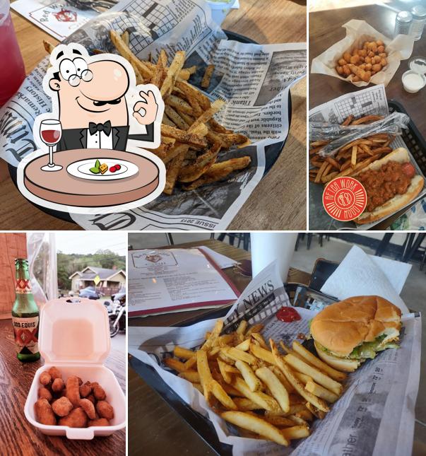 Red Wolfe Grill in Cohutta - Restaurant menu and reviews