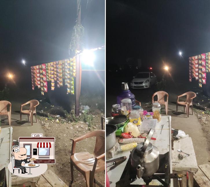 The exterior of Atharv Savji Bhojnalay & Night Nasta Best T Point