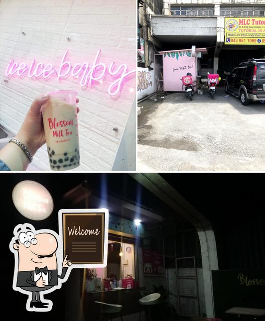Blossom Milk Tea Lipa restaurant, Lipa