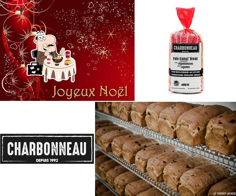 Nourriture à Boulangerie Charbonneau inc