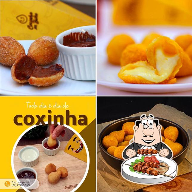 Coxinha na Bike