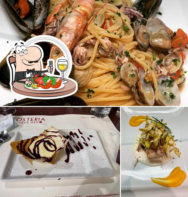 Prenditi la cucina di mare a Osteria Pepe Nero