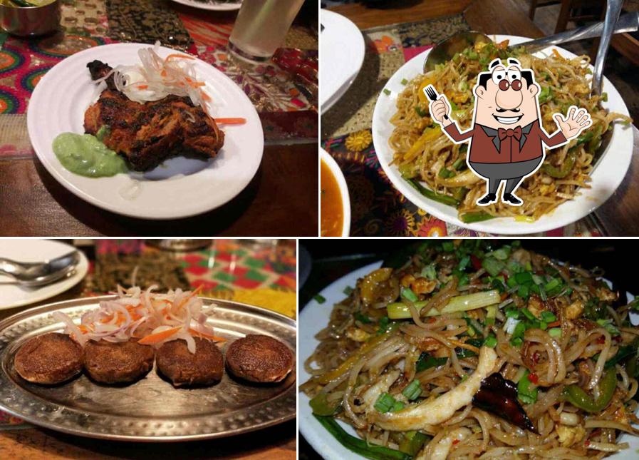 Meals at Oye Balle Balle Dhaba