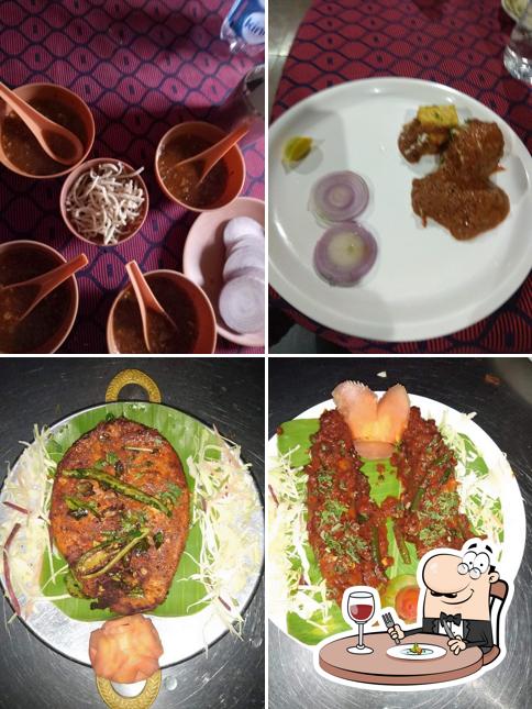 Food at Prithvi Garden Family Restaurant Dharwad