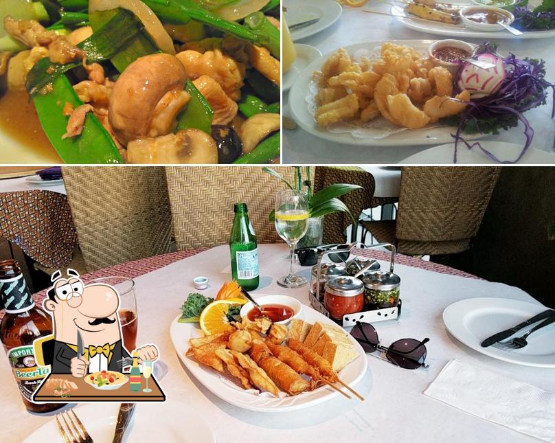 Saladang in Pasadena Restaurant menu and reviews