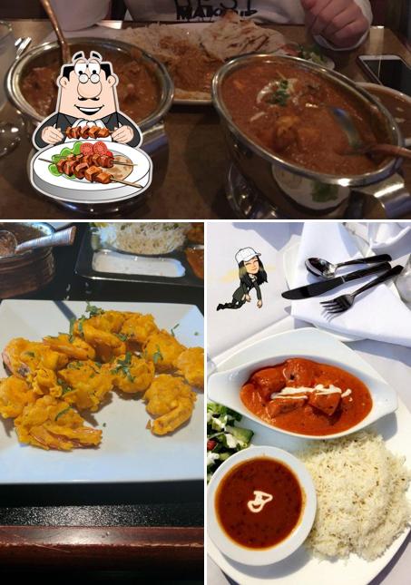 Food at Spicy 6 Fine Indian Cuisine