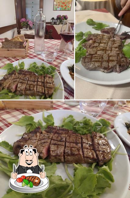 Bistecca al Trattoria Al Fogher Natante