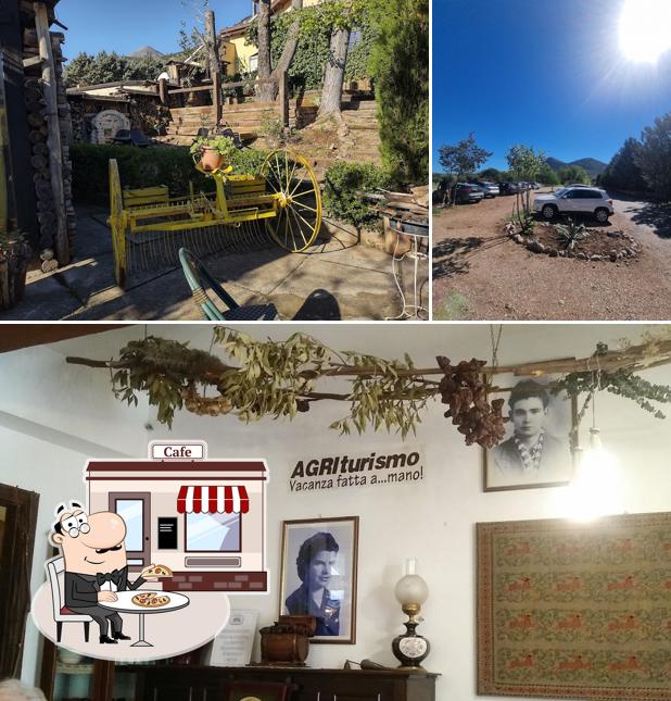 Guarda la foto che mostra la esterno e interni di Ristorante @ Agriturismo La Locanda del Parco