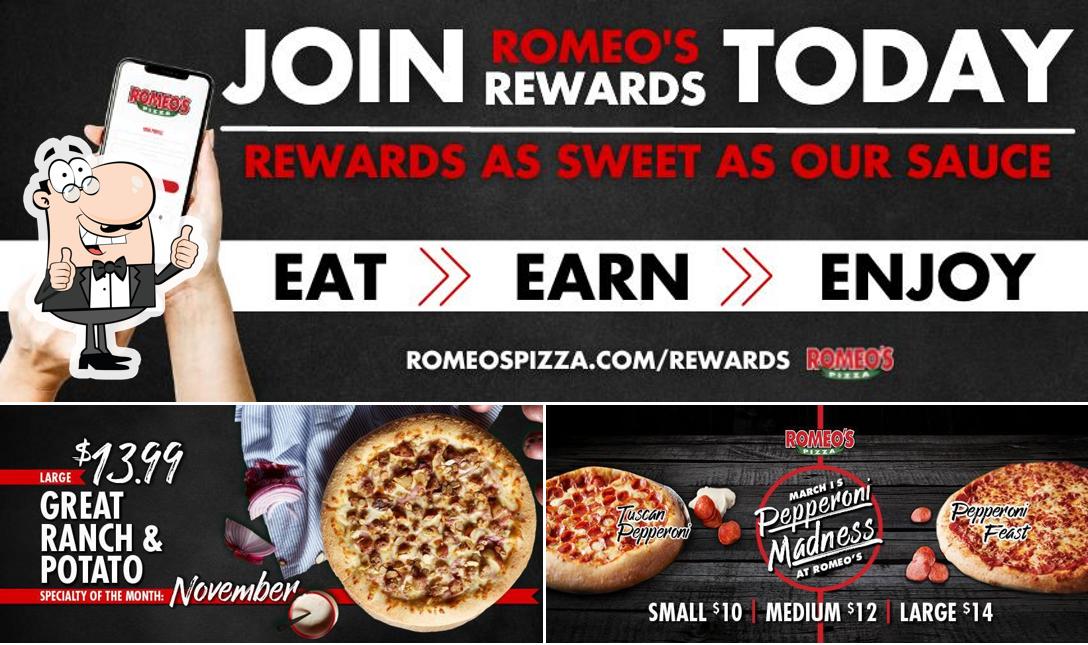 Romeo's Pizza O.T. Sports Grille image