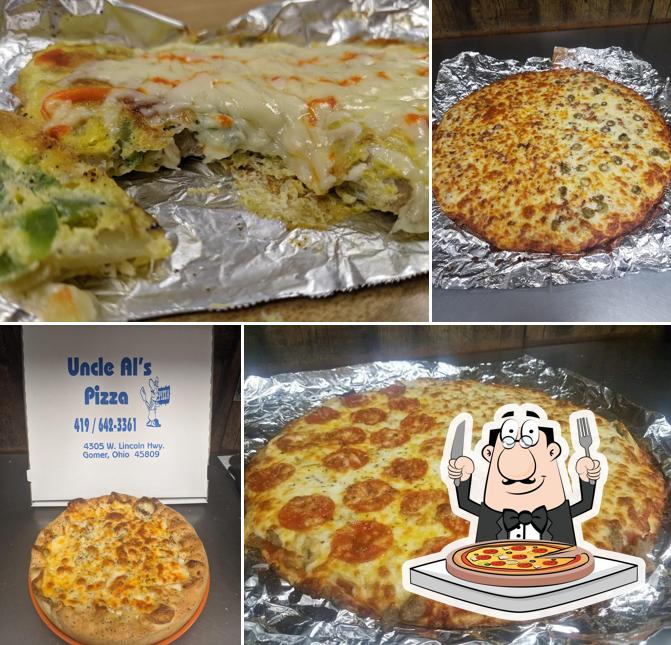 Uncle Al's Pizza, Gomer - Restaurant menu, prices and reviews