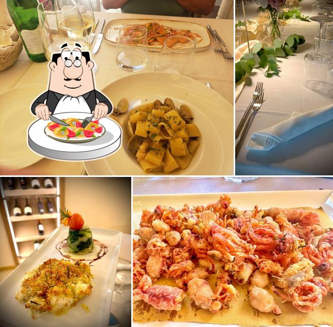 Gnocchi al Underground Fish Restaurant