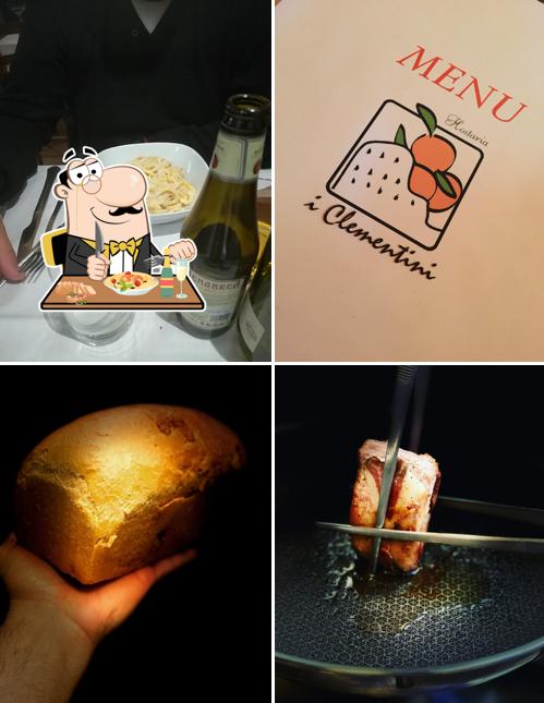 Cibo al Hostaria I Clementini