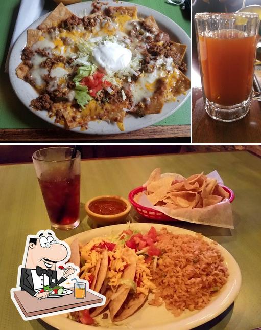 Among different things one can find food and beverage at Mi Casa Mexican Grill