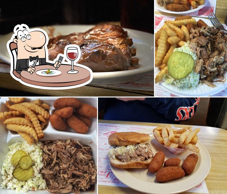 Short Sugars Pit BarBQ in Reidsville Restaurant menu and reviews