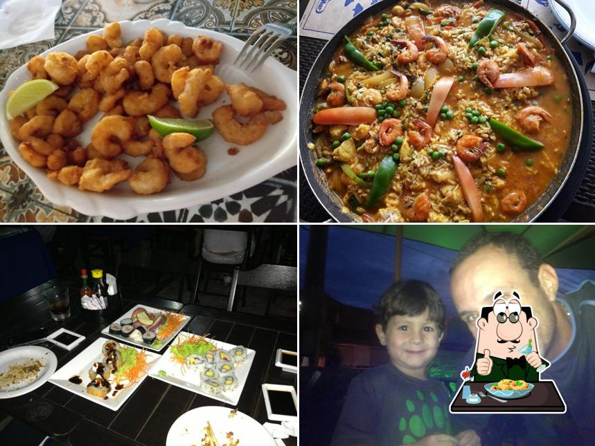 Comida em Bicho do Mar