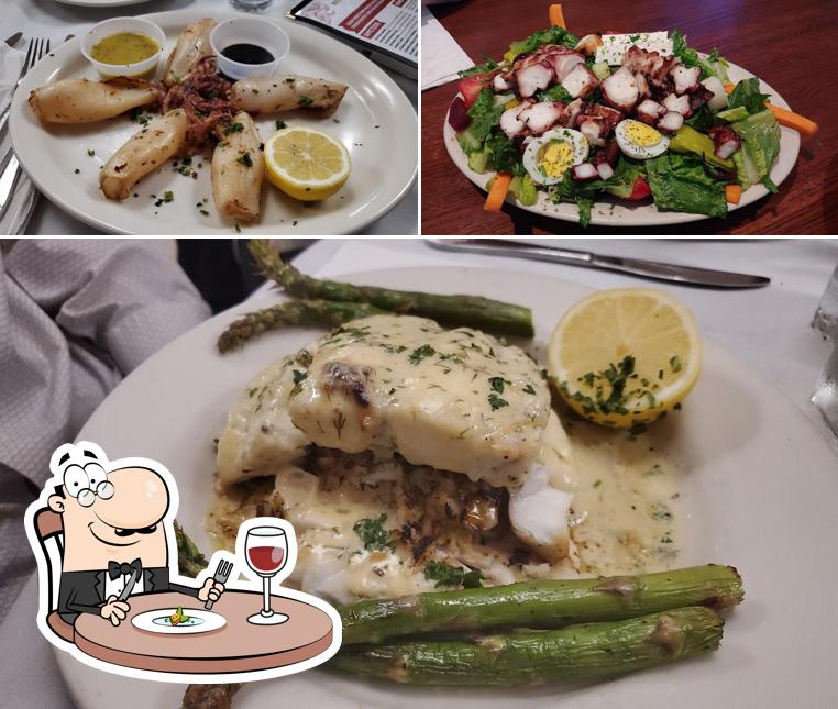 Boston Fish Market in Wheeling Restaurant menu and reviews