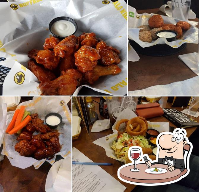 Buffalo Wild Wings, 9697 Macleod Trail SE in Calgary Restaurant menu