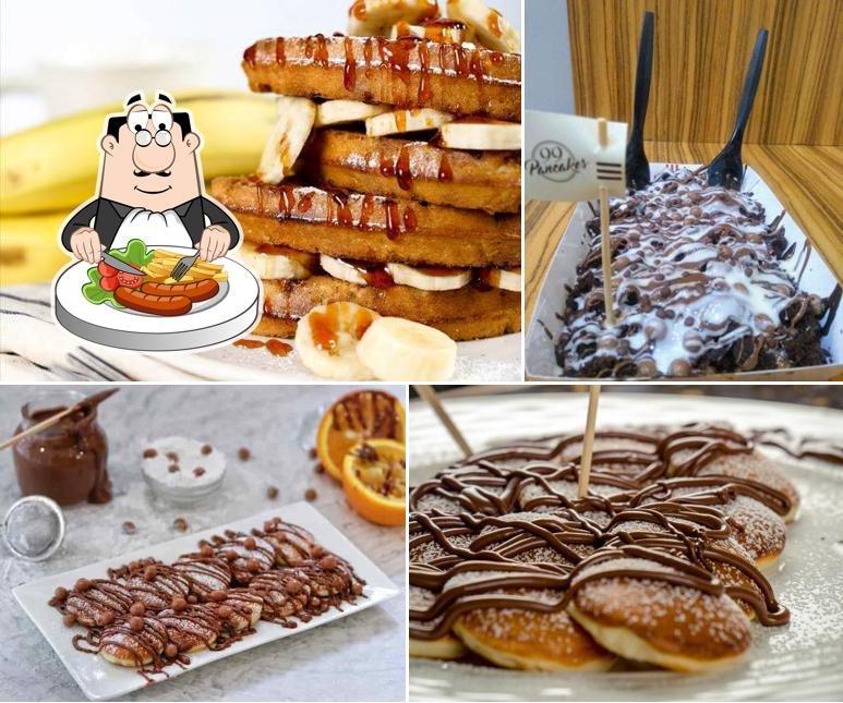 Meals at 99 pancakes
