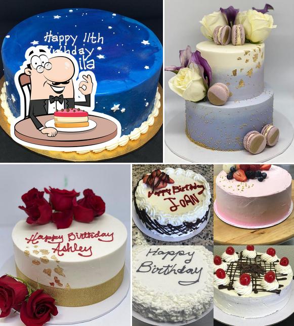 Dessert European Bakery in Modesto Restaurant menu and reviews